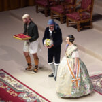 Exaltación de María Estela Arlandis como Fallera Mayor de Valencia 2024